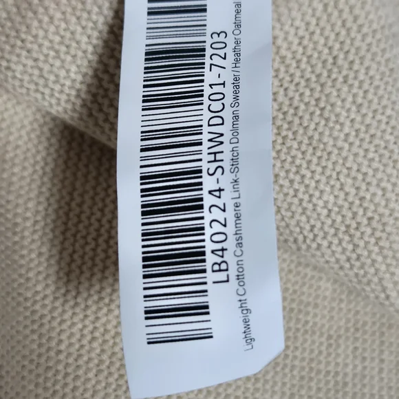 Quince Womens Scoop Neck Short Sleeve Sweater in Light Beige - Picture 10 of 10